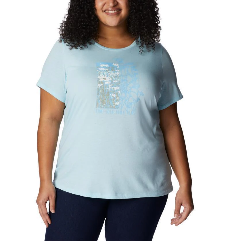 Daisy Days SS Graphic Tee, Extended - Womens - Image 42