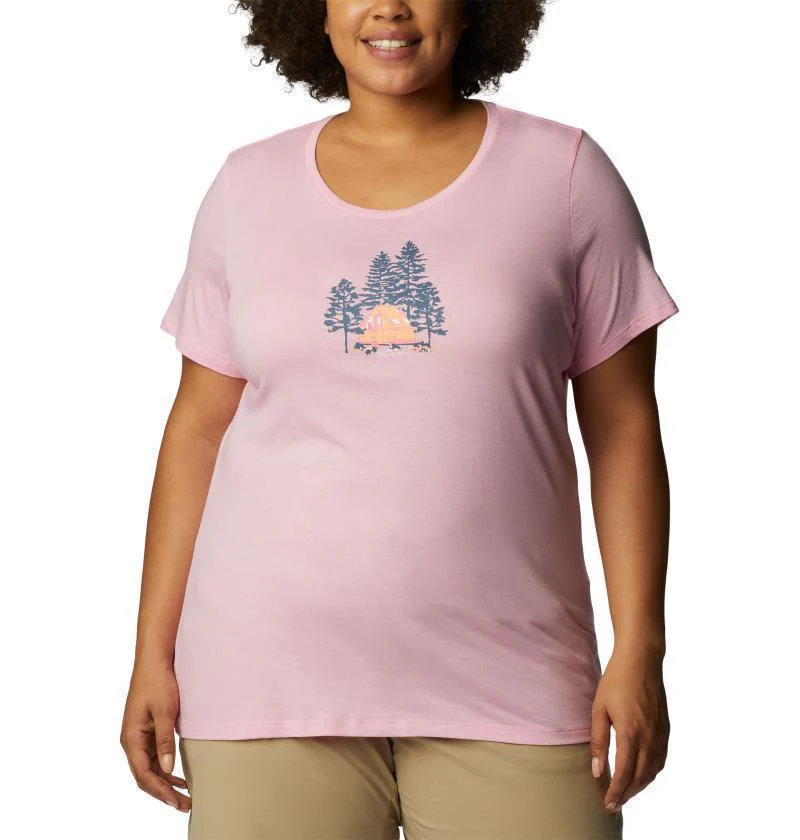 Daisy Days SS Graphic Tee, Extended - Womens - Image 43