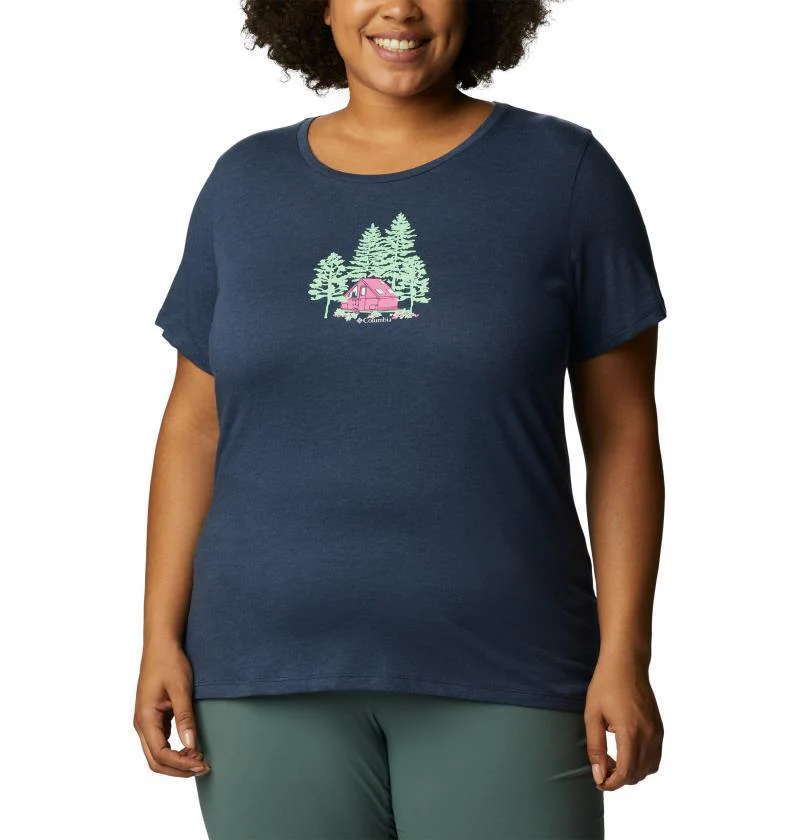 Daisy Days SS Graphic Tee, Extended - Womens - Image 44
