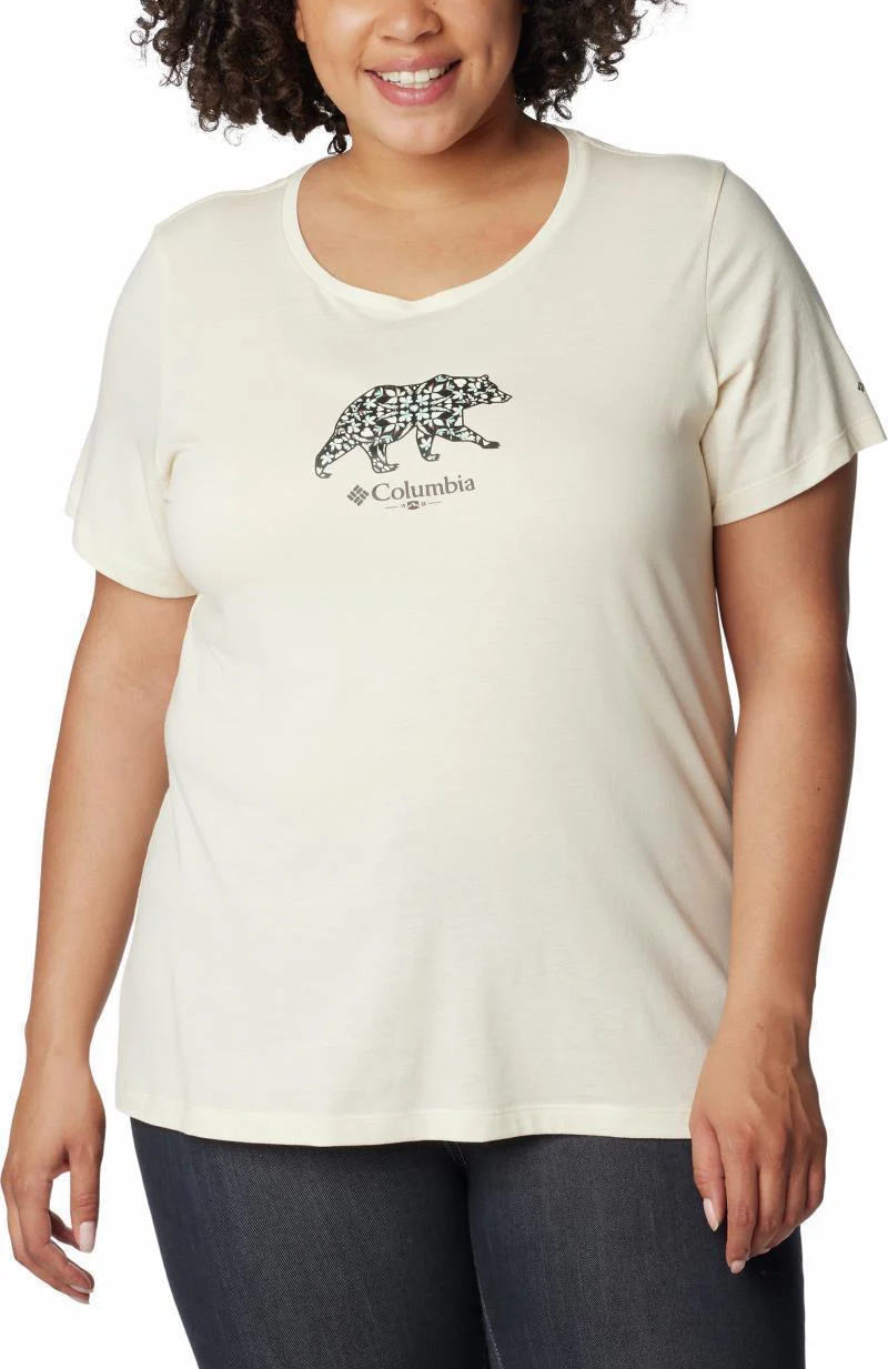 Daisy Days SS Graphic Tee, Extended - Womens - Image 46