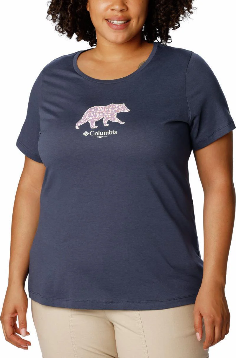 Daisy Days SS Graphic Tee, Extended - Womens - Image 49