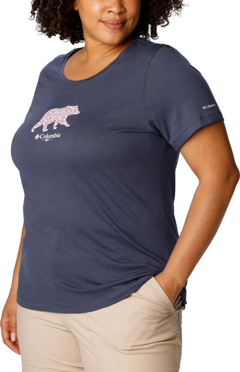 Daisy Days SS Graphic Tee, Extended - Womens - Image 50
