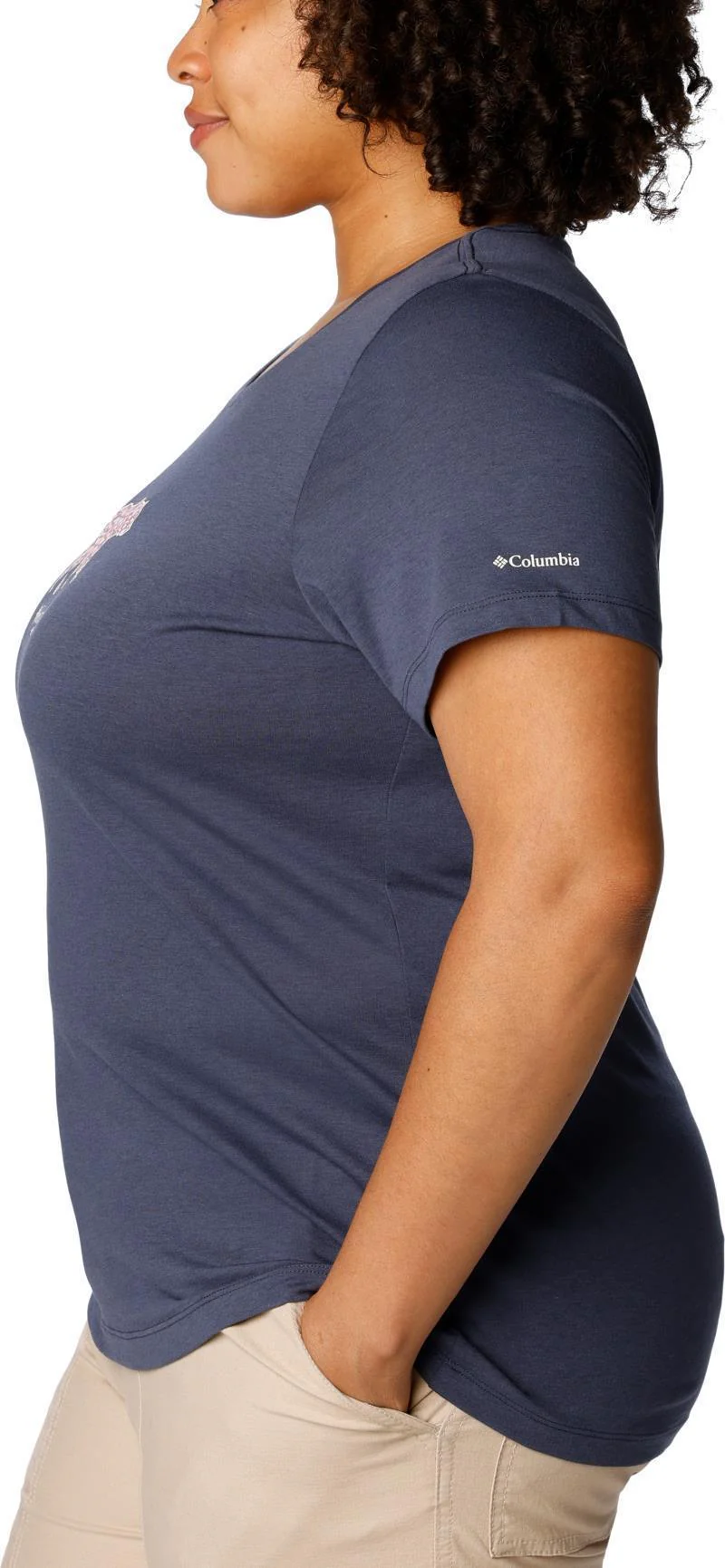 Daisy Days SS Graphic Tee, Extended - Womens - Image 51