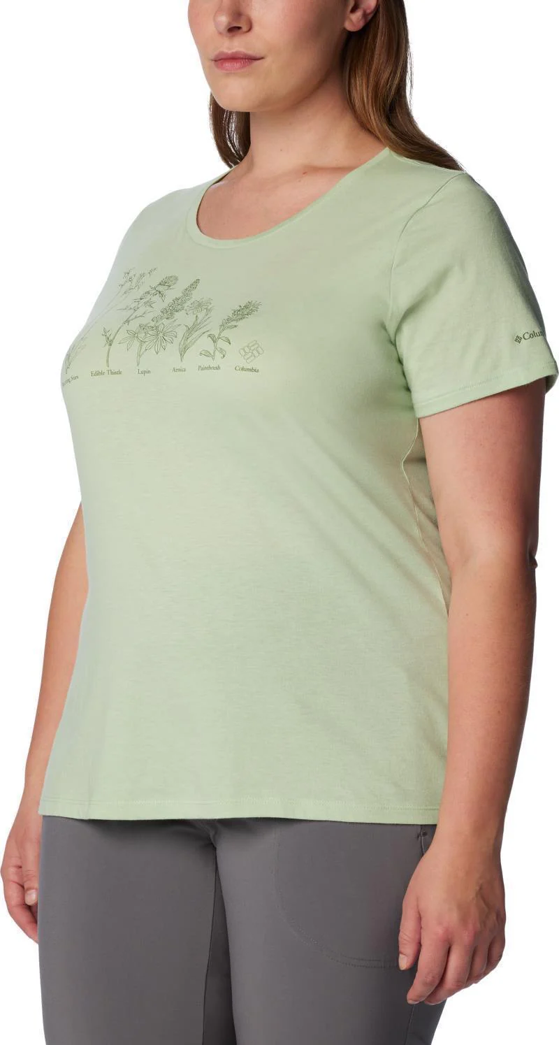 Daisy Days SS Graphic Tee, Extended - Womens - Image 58