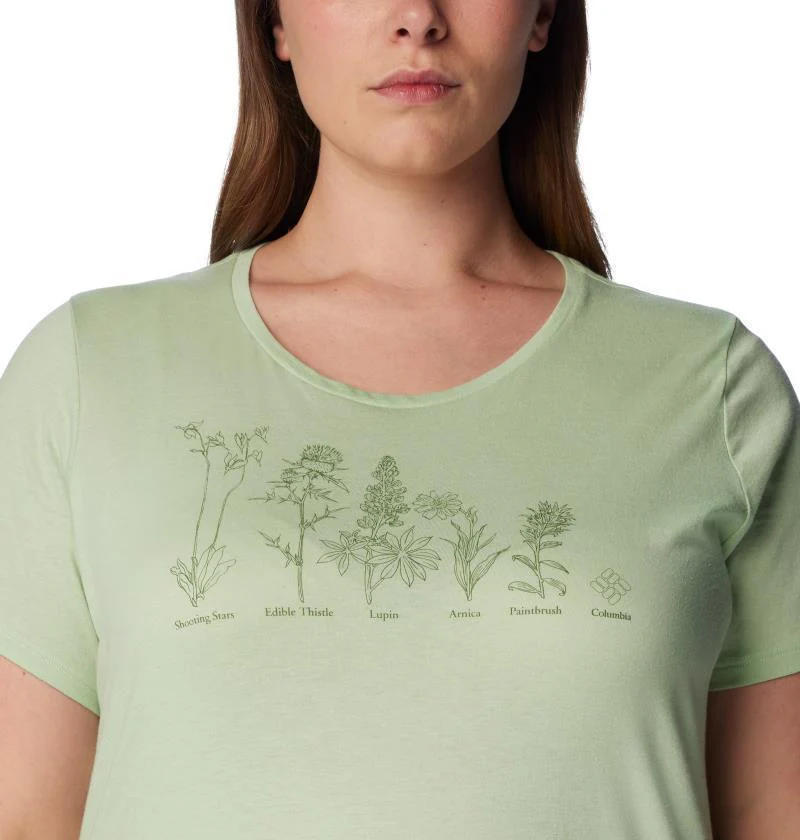 Daisy Days SS Graphic Tee, Extended - Womens - Image 59