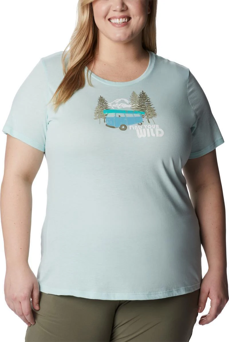Daisy Days SS Graphic Tee, Extended - Womens - Image 6