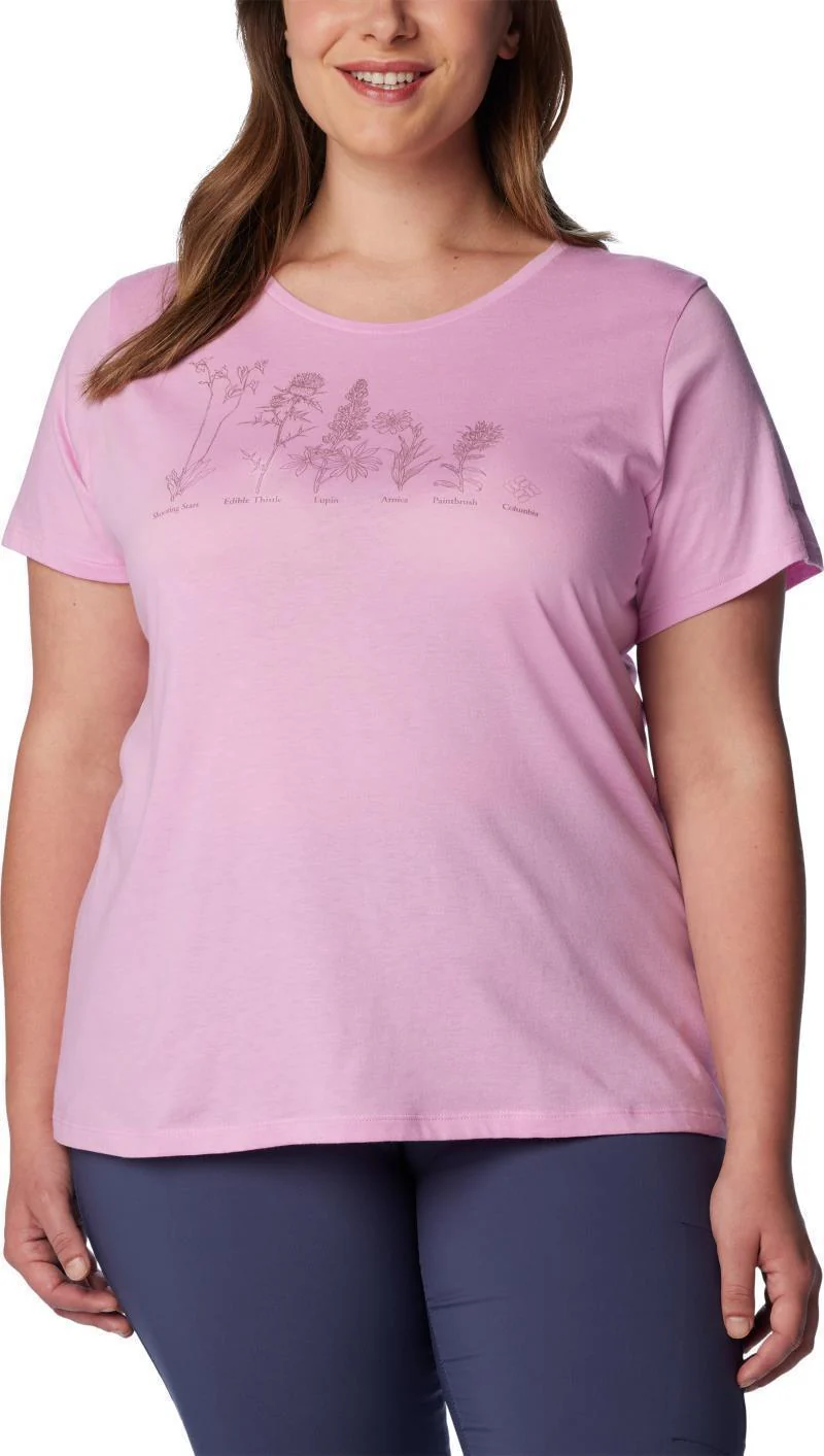 Daisy Days SS Graphic Tee, Extended - Womens - Image 60