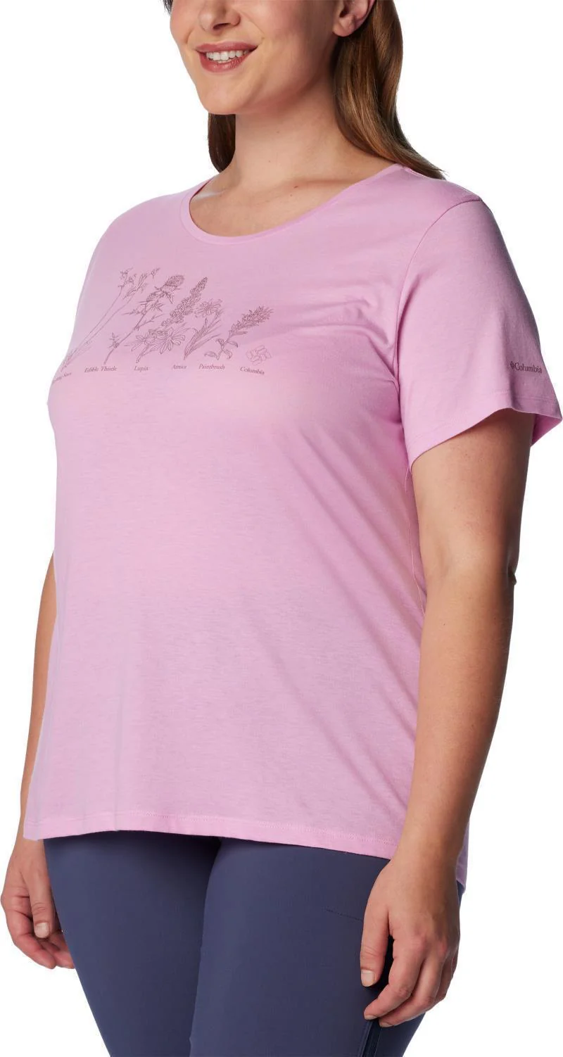 Daisy Days SS Graphic Tee, Extended - Womens - Image 63