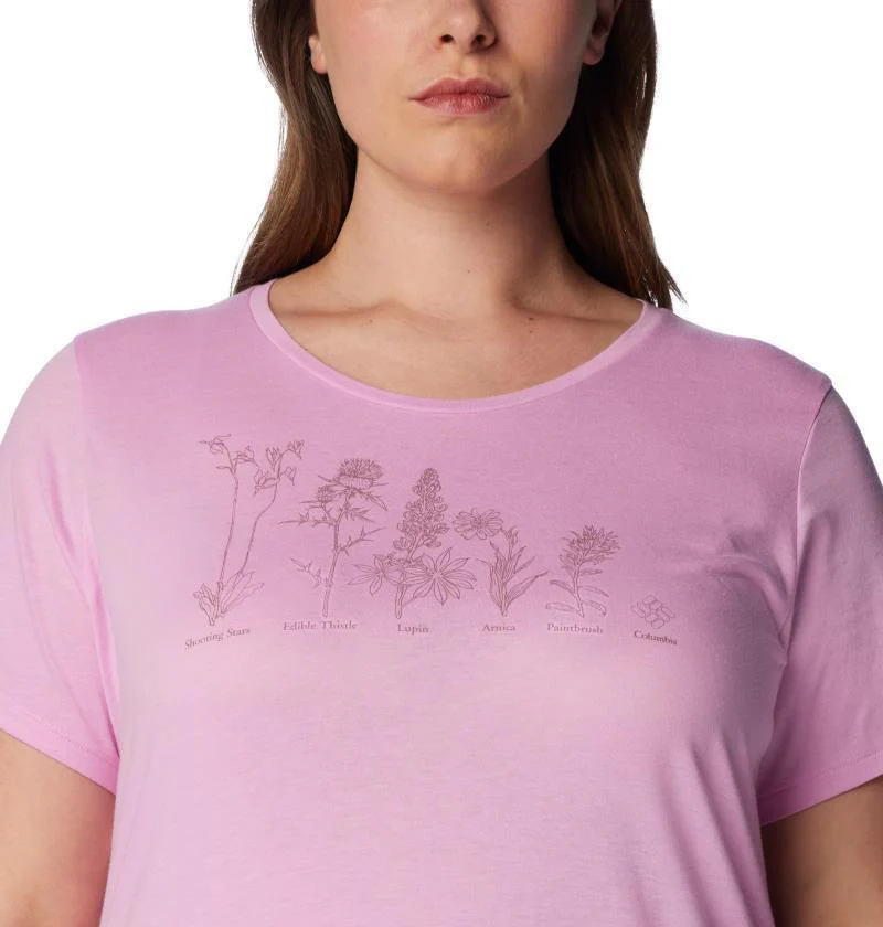 Daisy Days SS Graphic Tee, Extended - Womens - Image 64