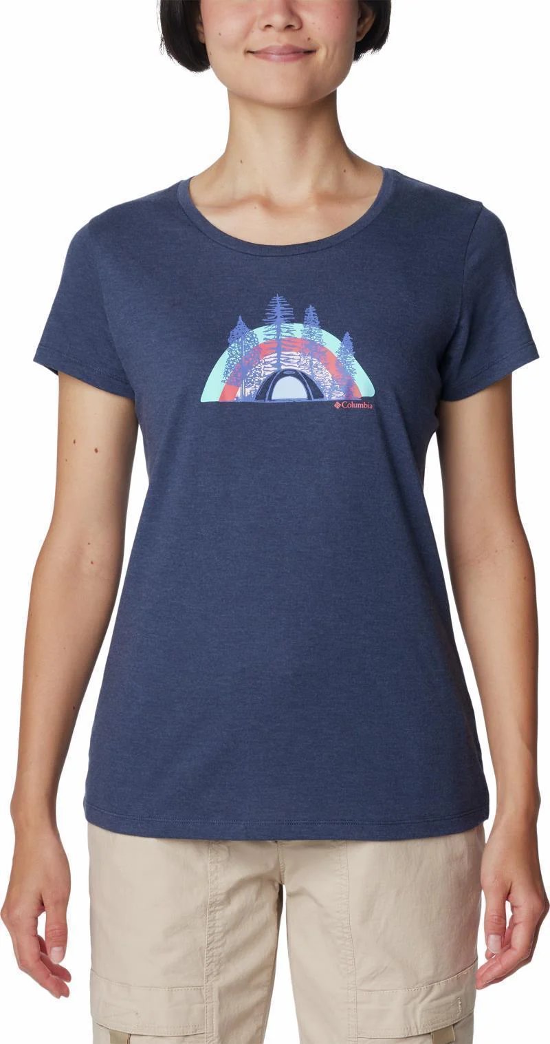 Daisy Days SS Graphic Tee, Extended - Womens - Image 69