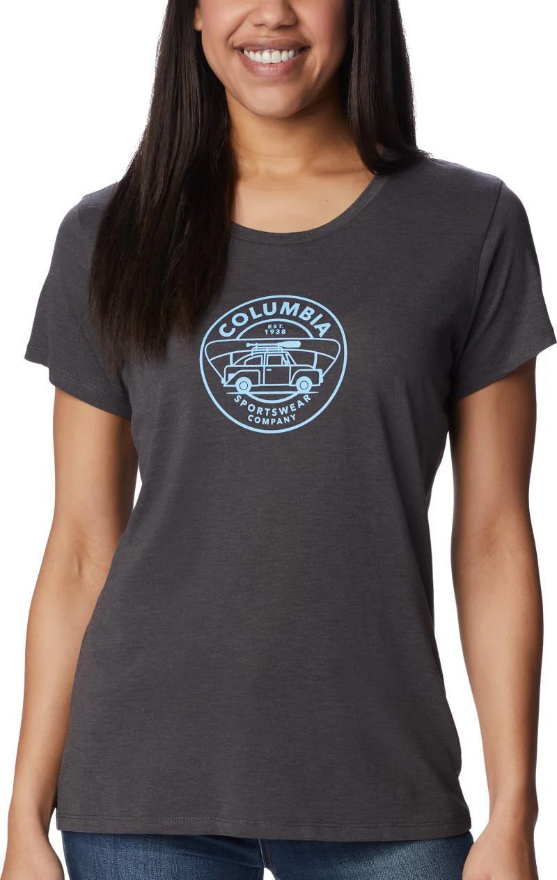 Daisy Days SS Graphic Tee, Extended - Womens - Image 77