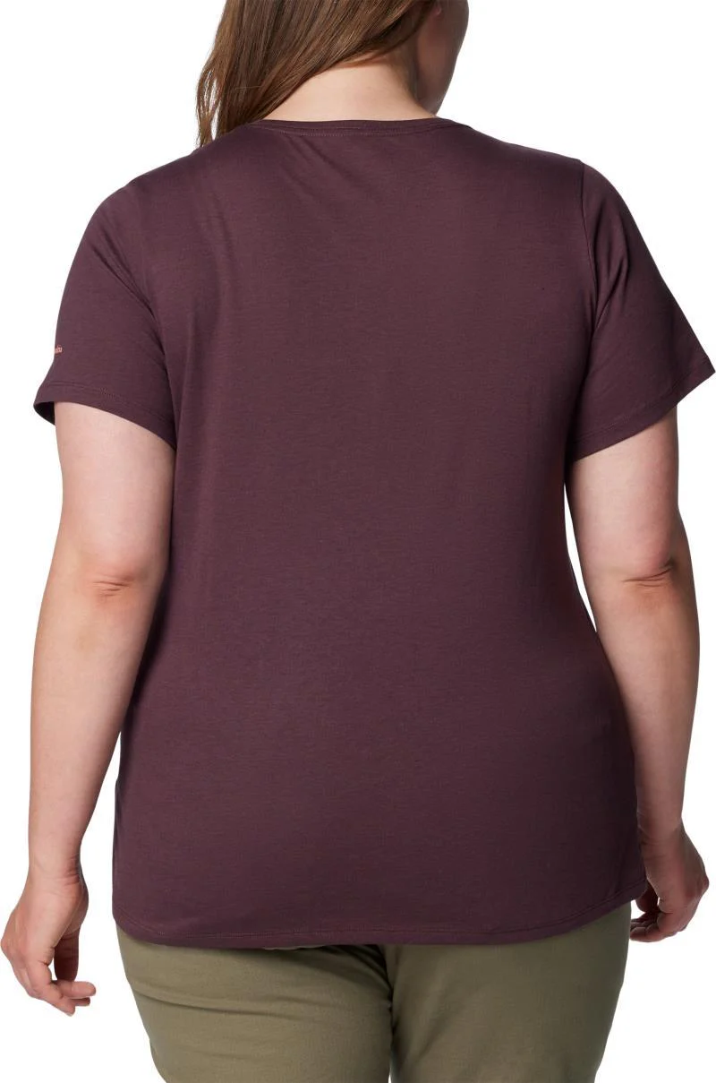 Daisy Days SS Graphic Tee, Extended - Womens - Image 80