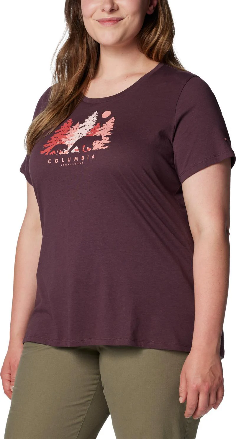 Daisy Days SS Graphic Tee, Extended - Womens - Image 81