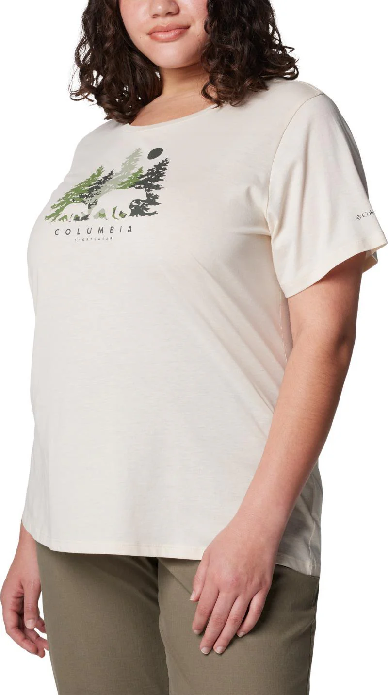 Daisy Days SS Graphic Tee, Extended - Womens - Image 85