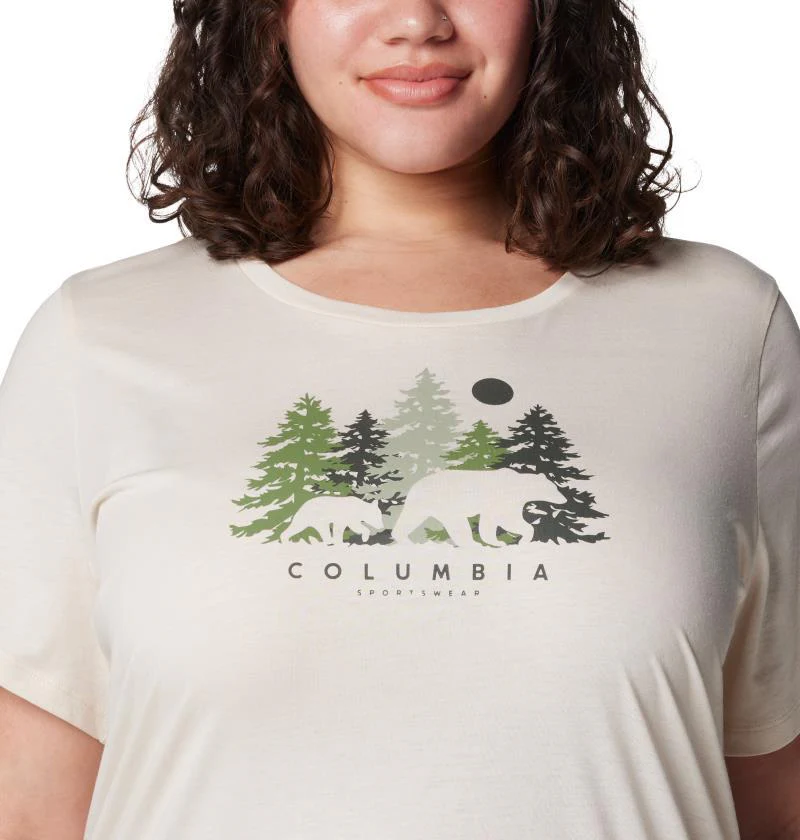 Daisy Days SS Graphic Tee, Extended - Womens - Image 86