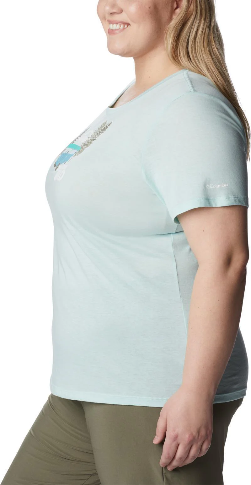 Daisy Days SS Graphic Tee, Extended - Womens - Image 9