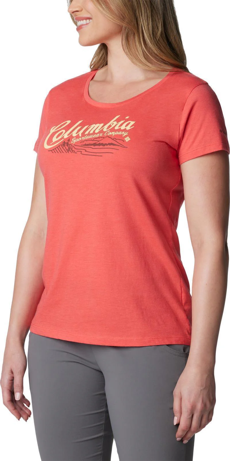 Daisy Days SS Graphic Tee - Womens - Image 100