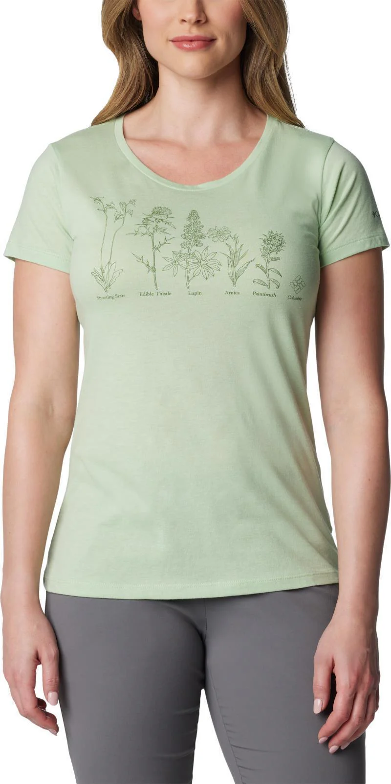 Daisy Days SS Graphic Tee - Womens - Image 104