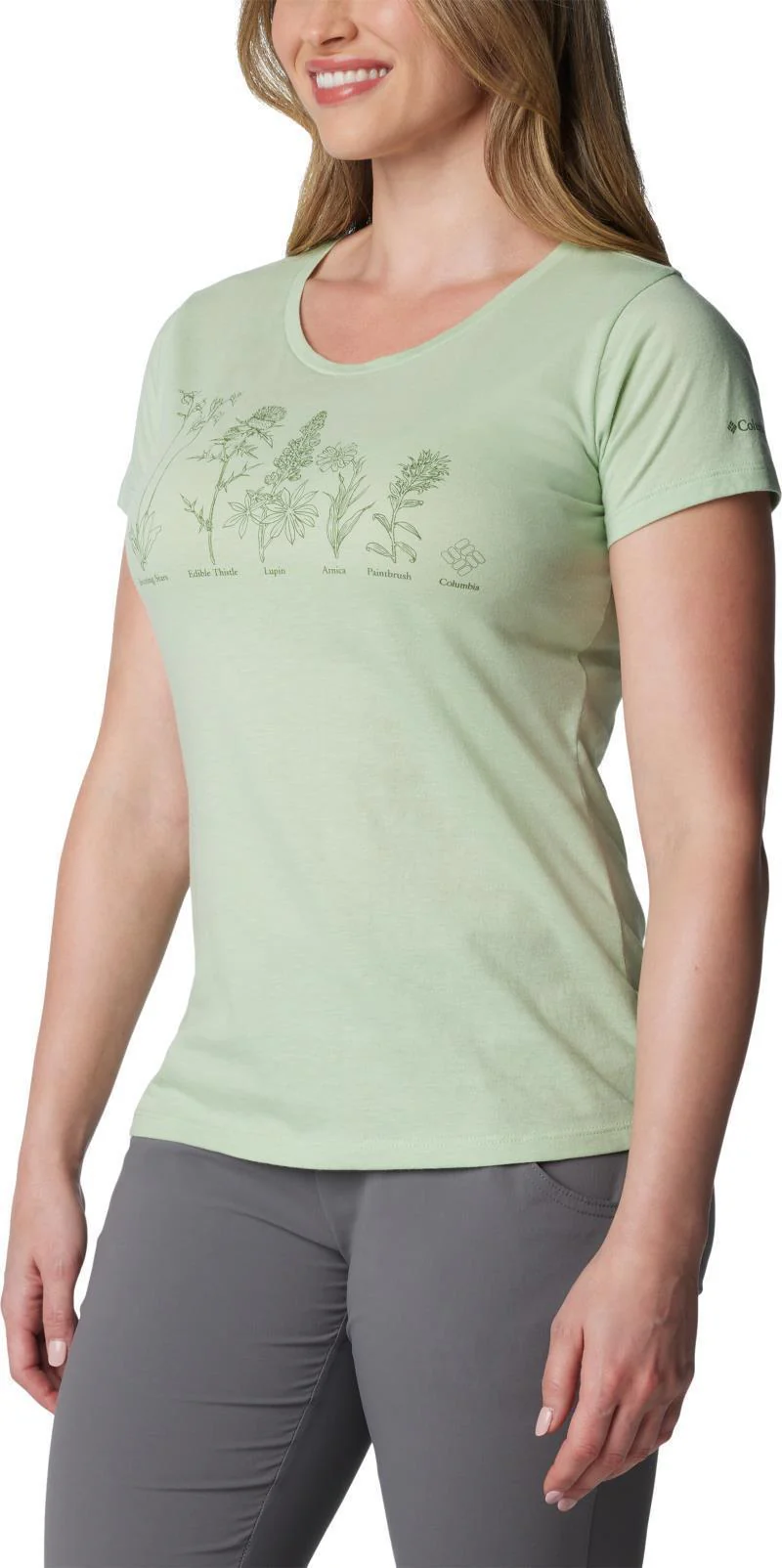 Daisy Days SS Graphic Tee - Womens - Image 105