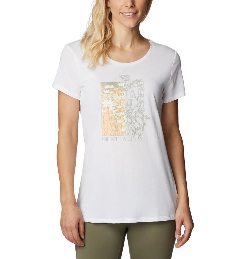 Daisy Days SS Graphic Tee - Womens - Image 60