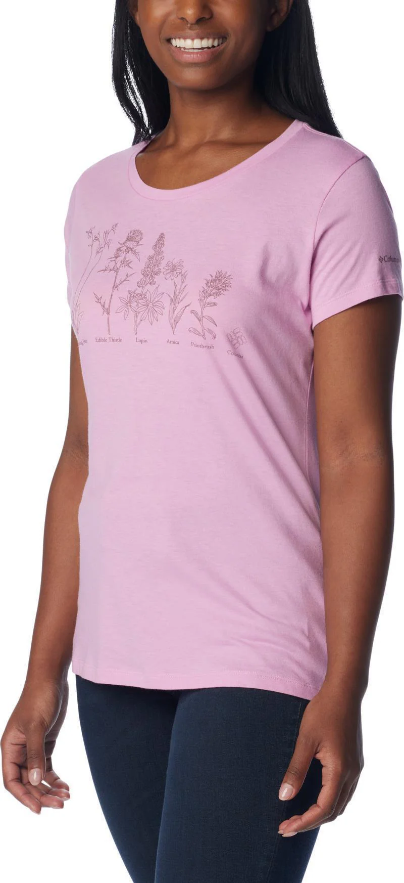 Daisy Days SS Graphic Tee - Womens - Image 81