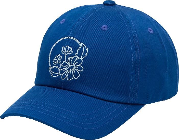 Daisy Embroidery Peak Hat
