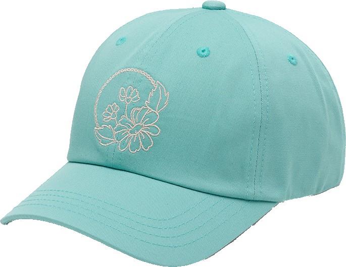 Daisy Embroidery Peak Hat - Image 5