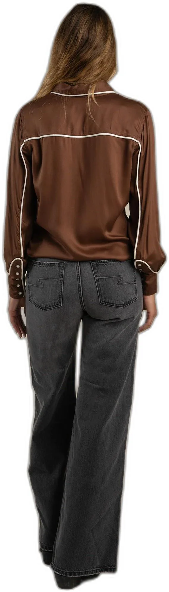 Daniela Wide Leg Jean - Image 2