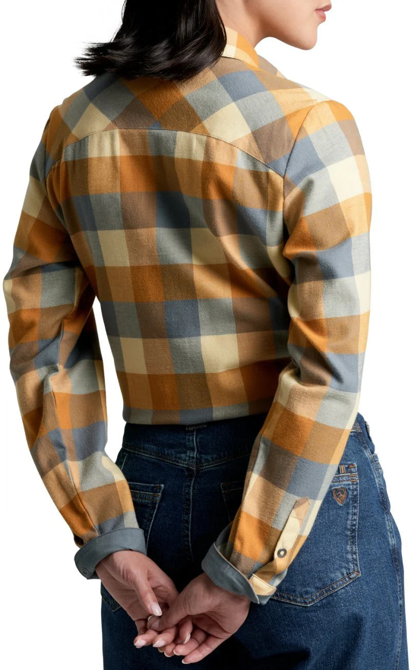 Darcy Flannel - Womens - Image 4