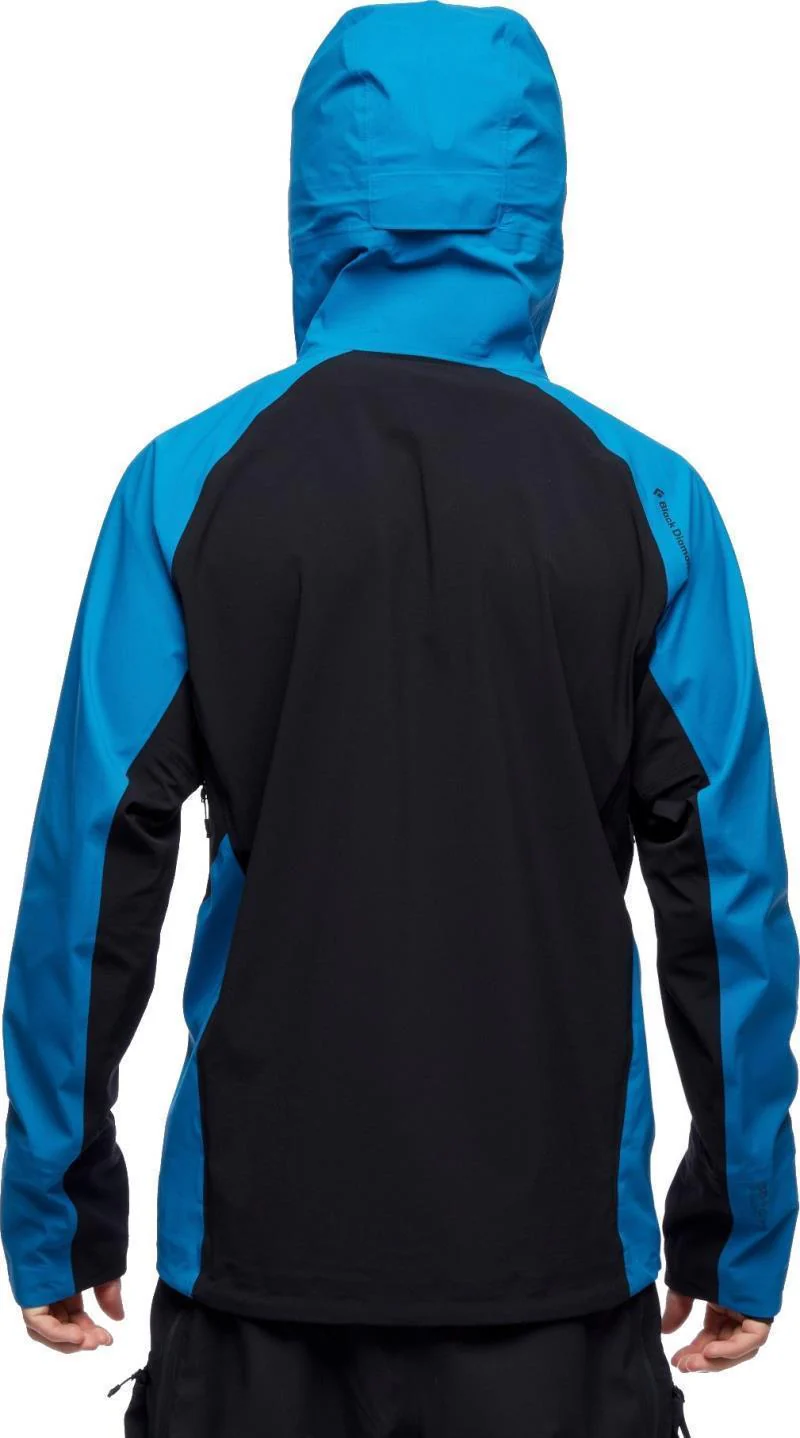 Dawn Patrol Hybrid Shell - Mens - Image 10