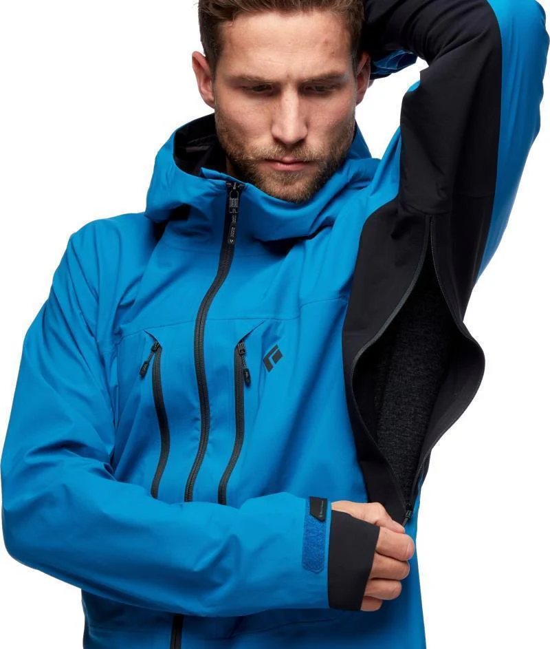 Dawn Patrol Hybrid Shell - Mens - Image 12