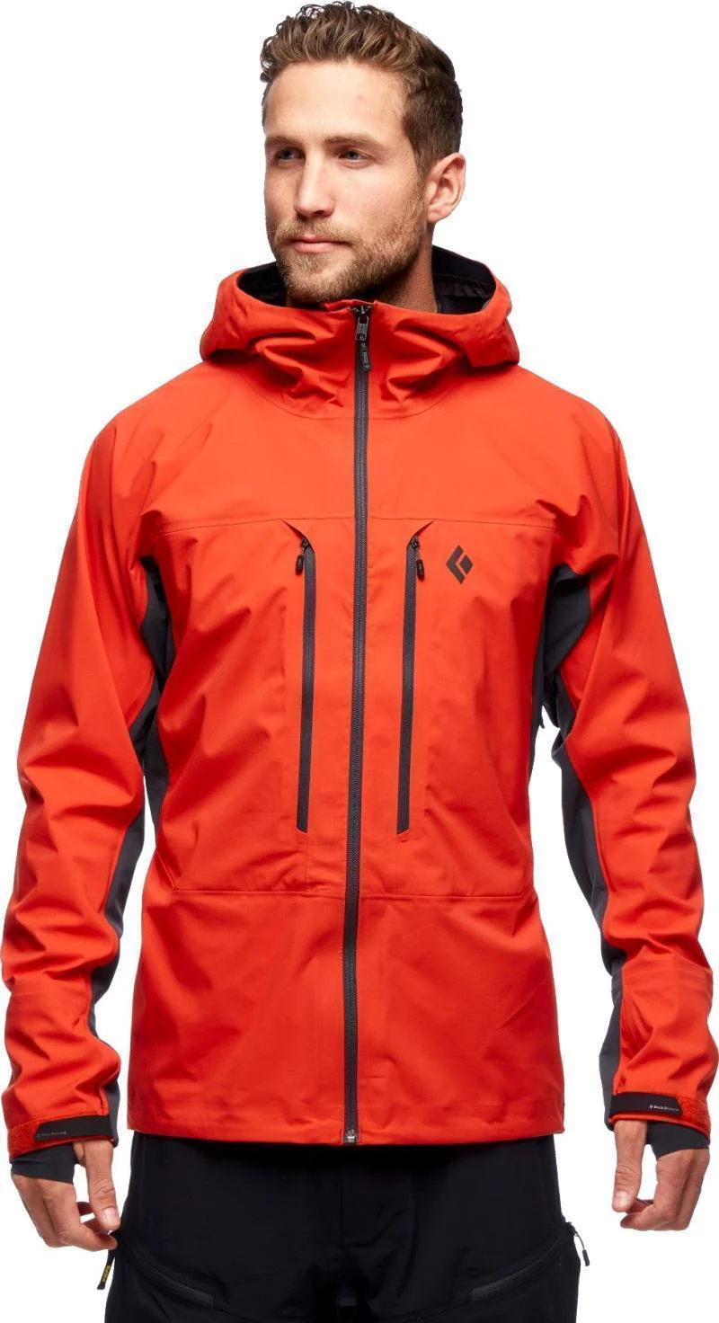 Dawn Patrol Hybrid Shell - Mens - Image 14