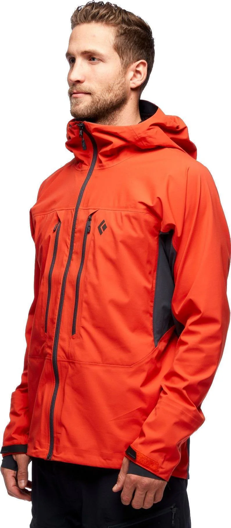 Dawn Patrol Hybrid Shell - Mens - Image 15