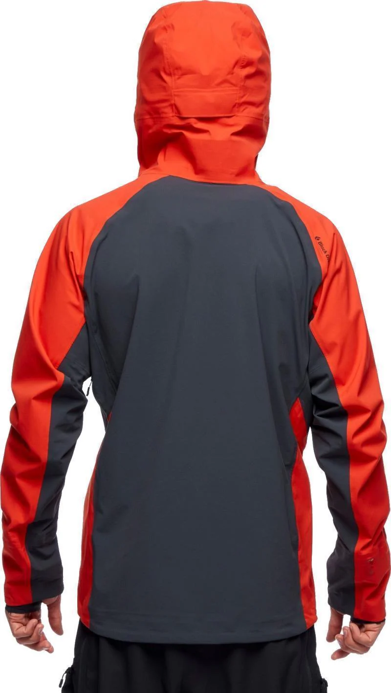 Dawn Patrol Hybrid Shell - Mens - Image 17