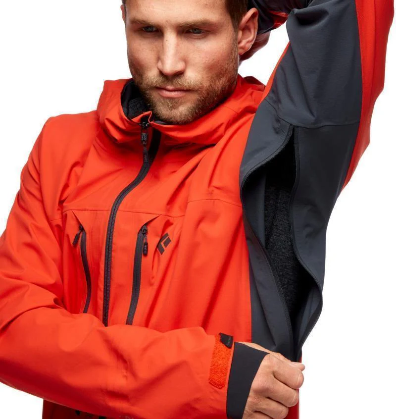 Dawn Patrol Hybrid Shell - Mens - Image 18