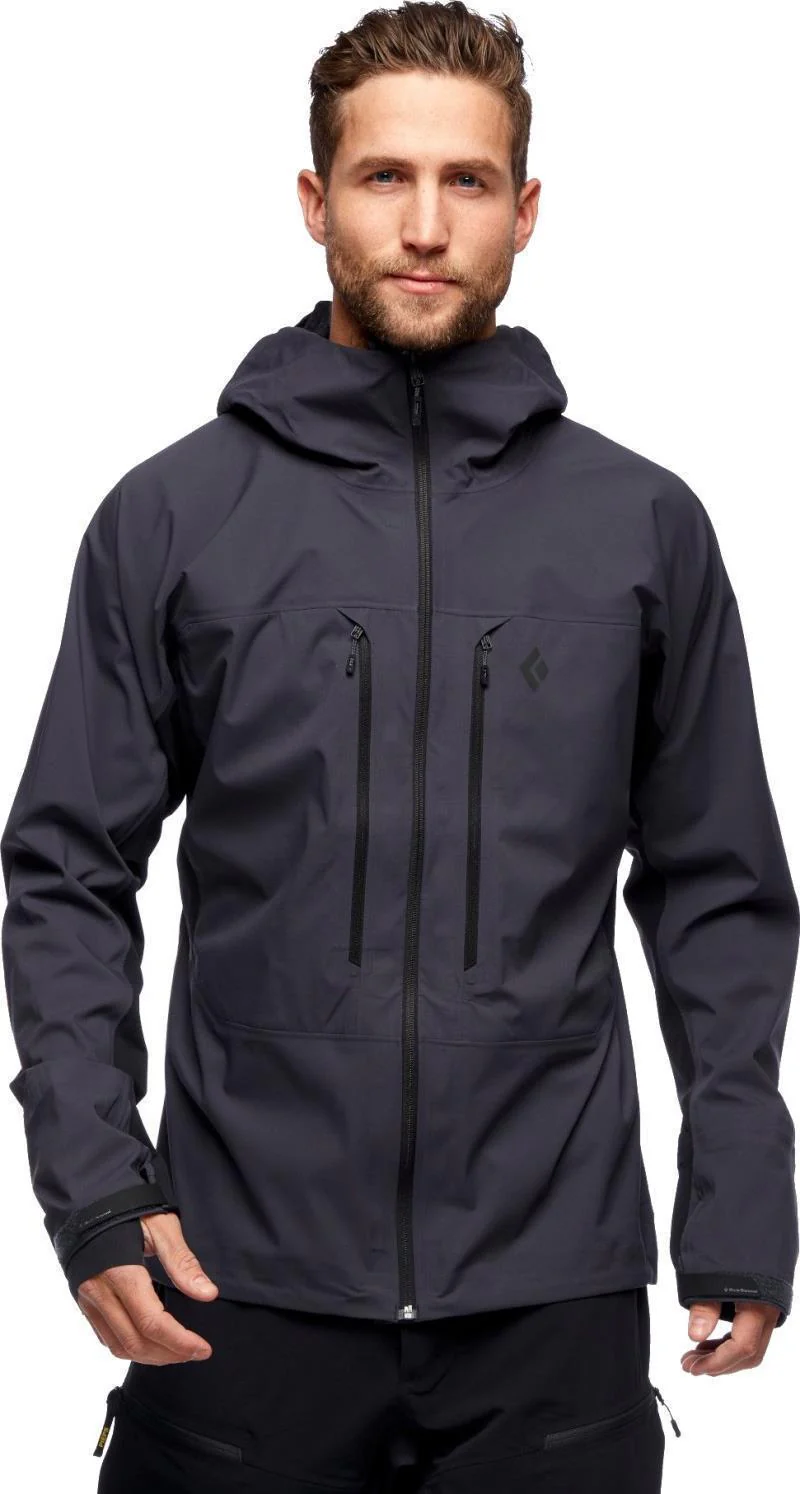 Dawn Patrol Hybrid Shell - Mens - Image 2