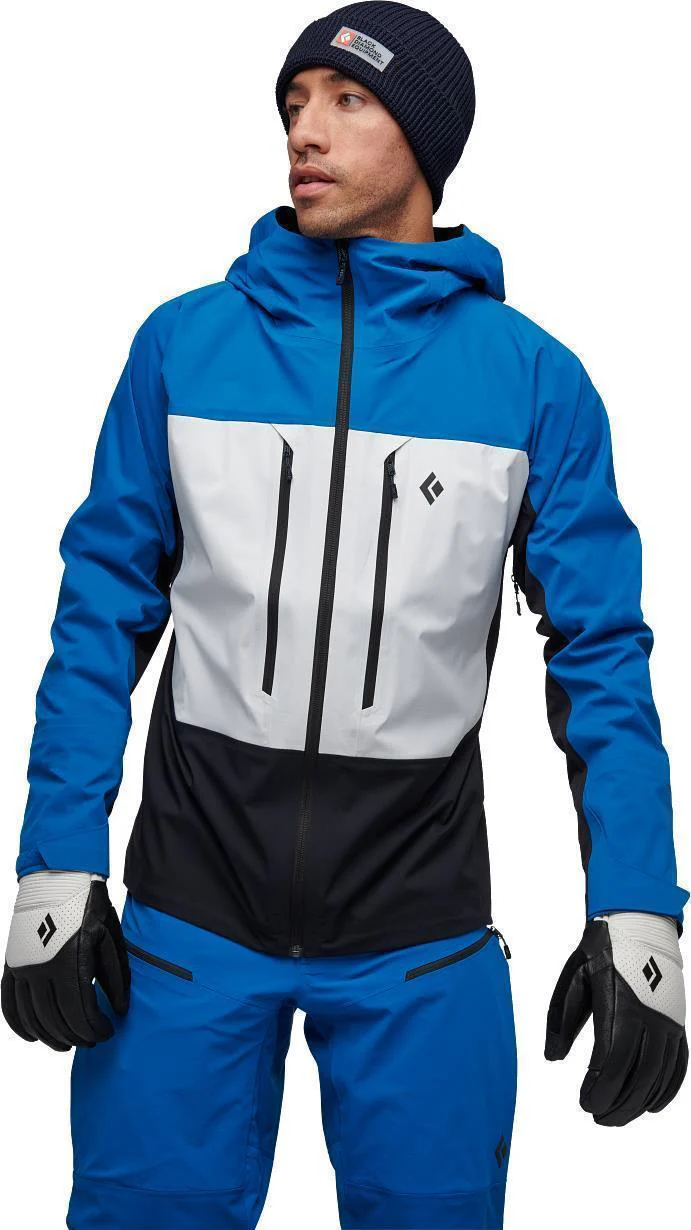 Dawn Patrol Hybrid Shell - Mens - Image 21