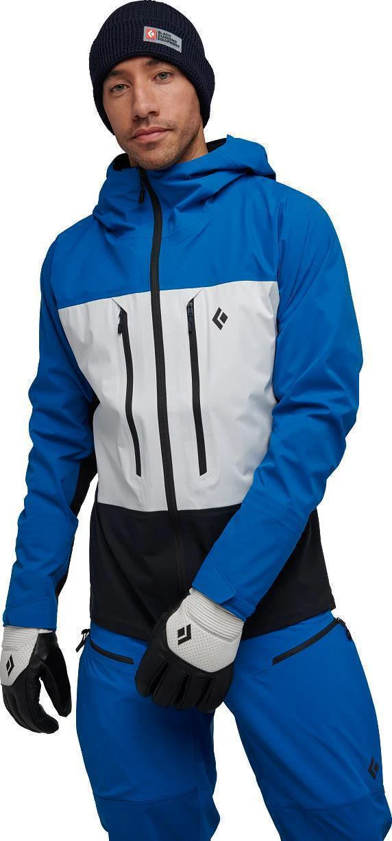 Dawn Patrol Hybrid Shell - Mens - Image 23