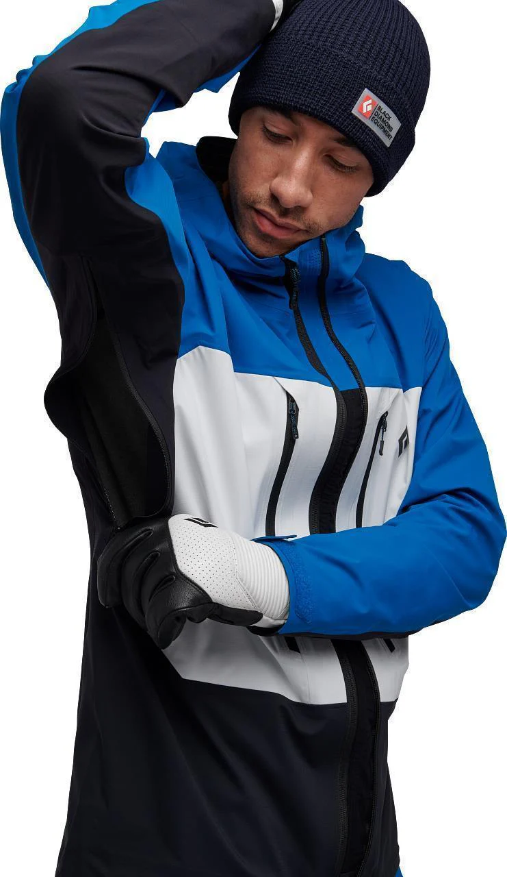 Dawn Patrol Hybrid Shell - Mens - Image 25