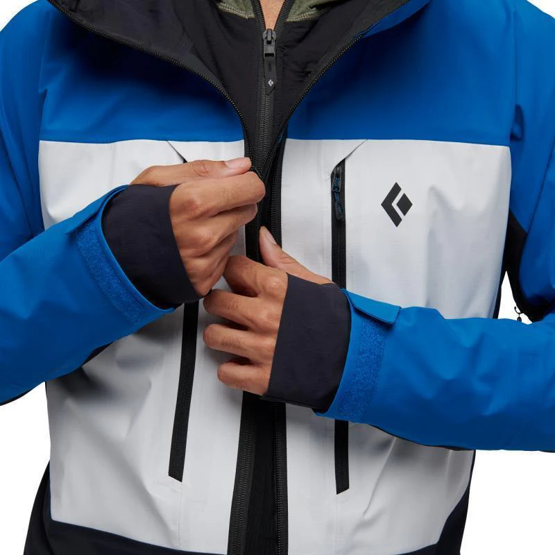 Dawn Patrol Hybrid Shell - Mens - Image 27