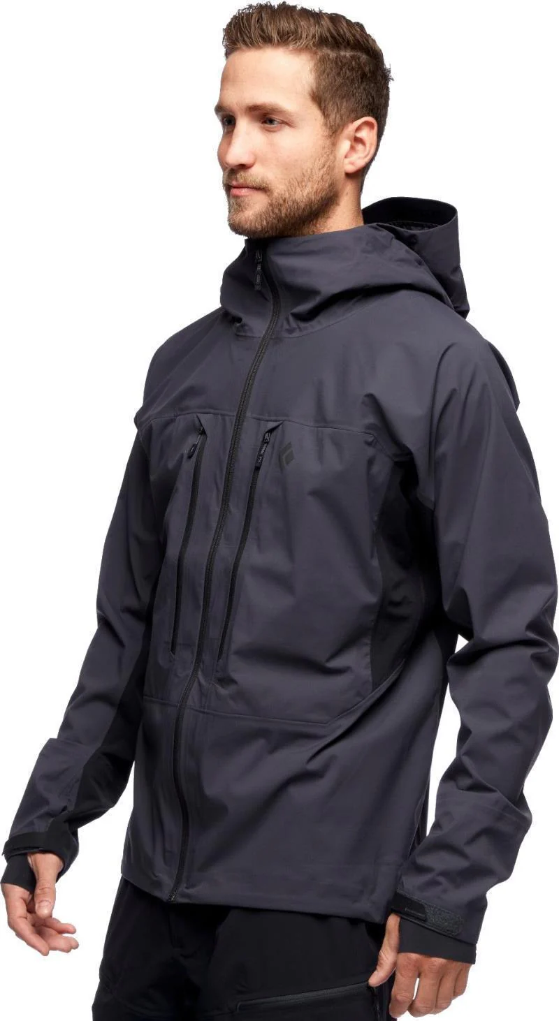 Dawn Patrol Hybrid Shell - Mens - Image 3