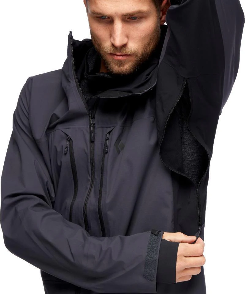 Dawn Patrol Hybrid Shell - Mens - Image 6