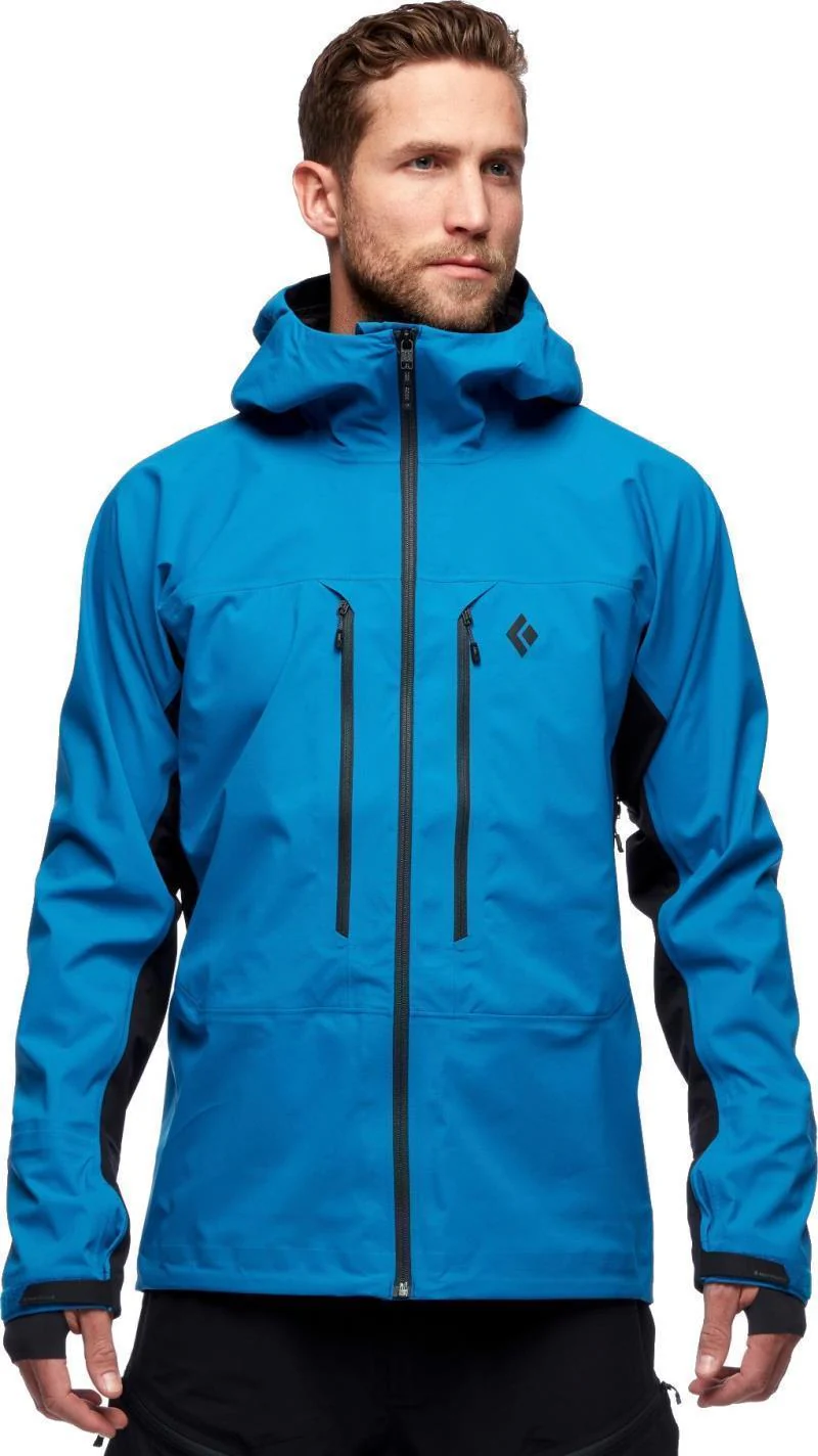 Dawn Patrol Hybrid Shell - Mens - Image 8