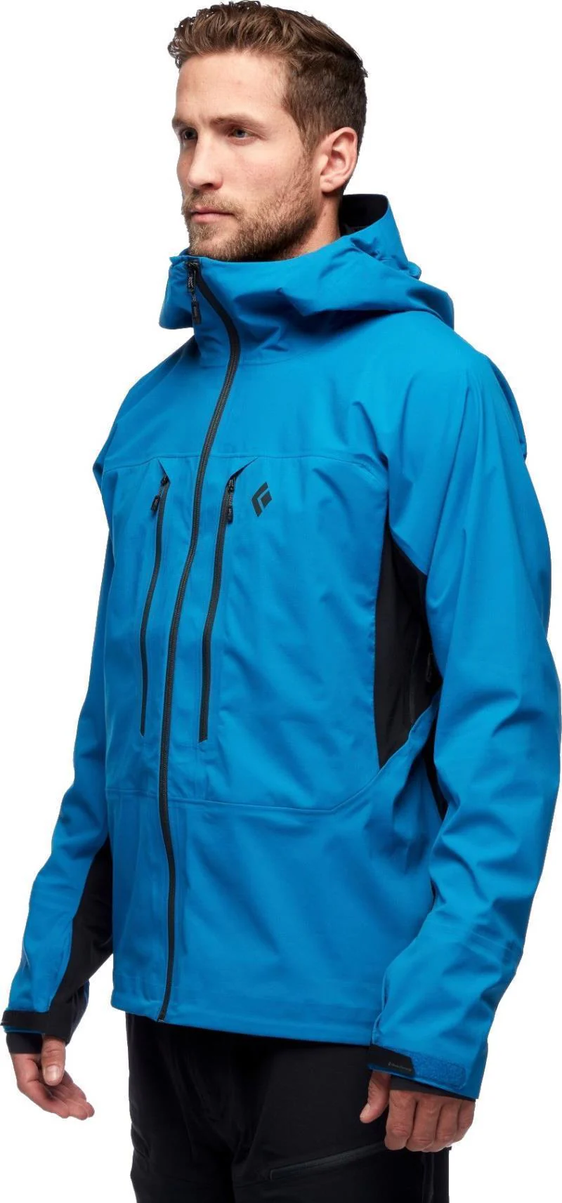 Dawn Patrol Hybrid Shell - Mens - Image 9