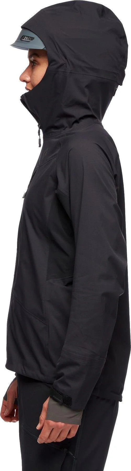 Dawn Patrol Hybrid Shell - Womens - Image 11