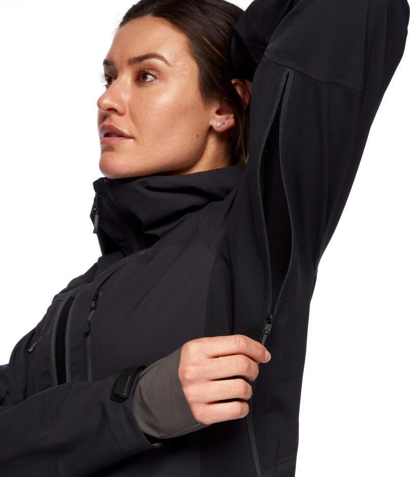 Dawn Patrol Hybrid Shell - Womens - Image 12