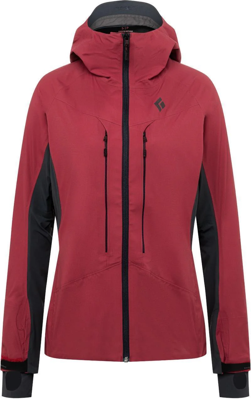 Dawn Patrol Hybrid Shell - Womens - Image 13