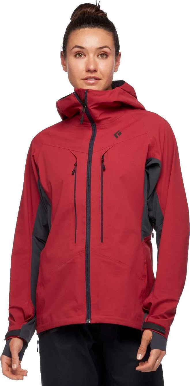 Dawn Patrol Hybrid Shell - Womens - Image 14