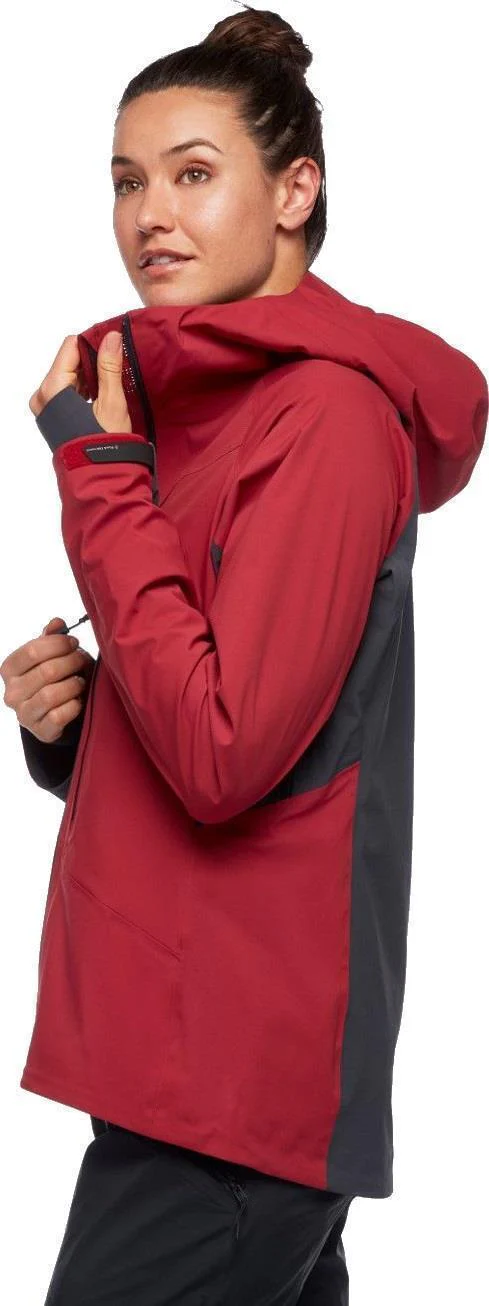 Dawn Patrol Hybrid Shell - Womens - Image 15