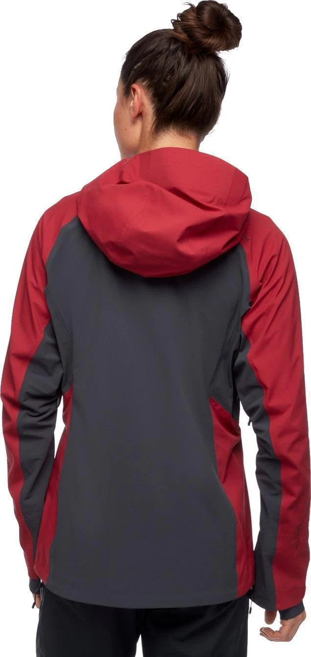 Dawn Patrol Hybrid Shell - Womens - Image 16